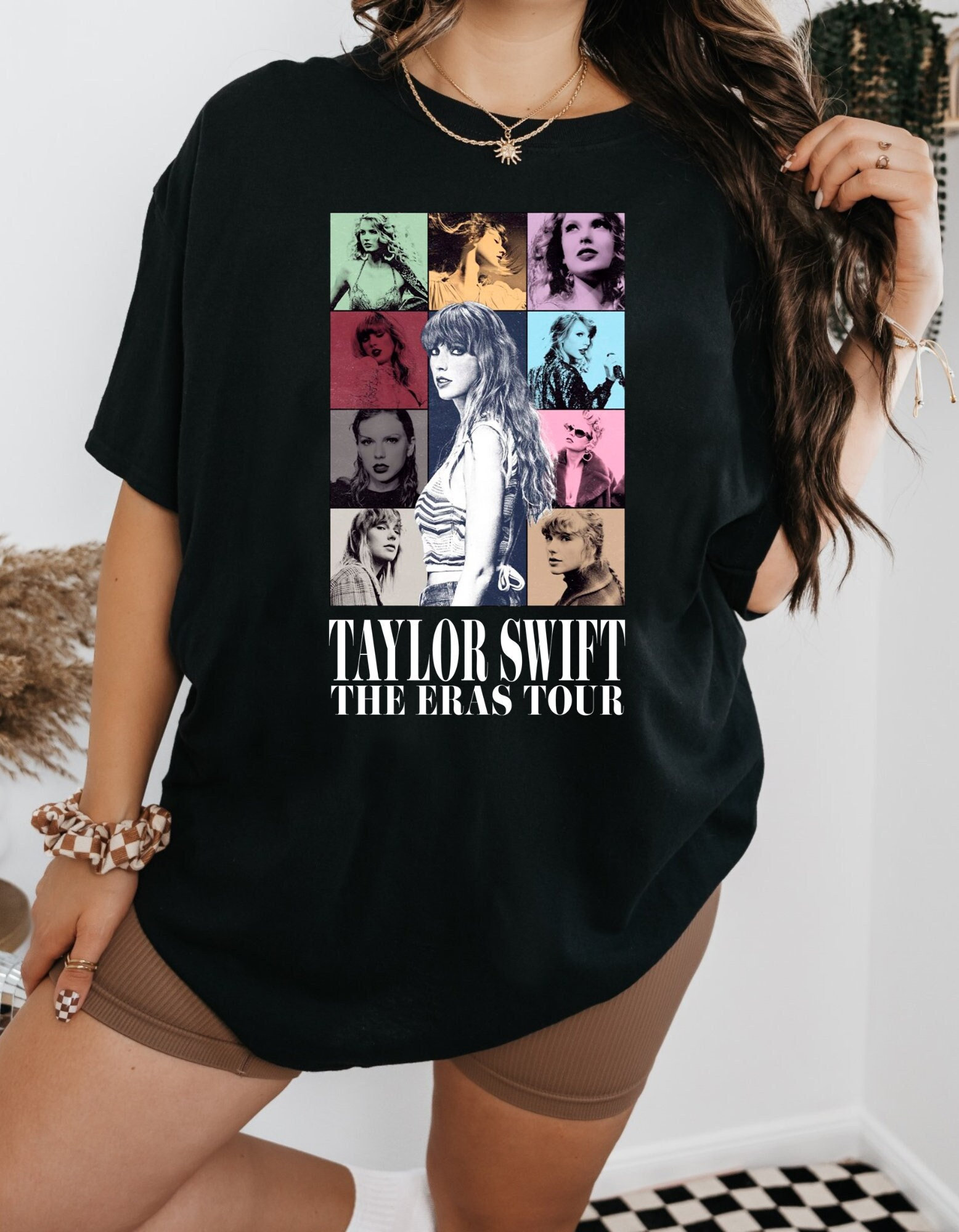 2024 The Eras Tour Concert Shirt, Taylor Shirt