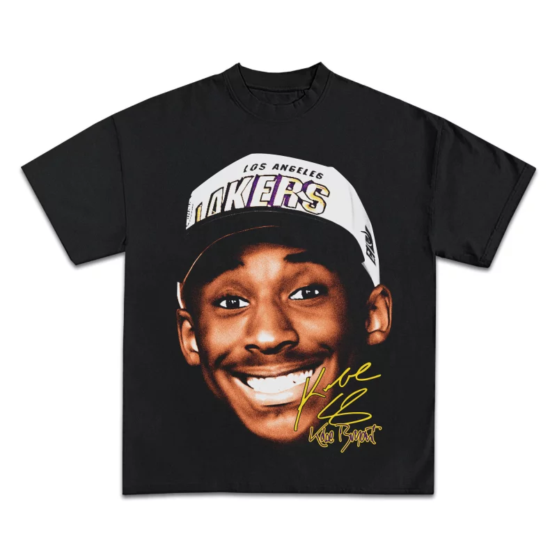Kobe Bryant Draft Day Graphic T-Shirt, Premium Tee, Classic Style T-Shirt