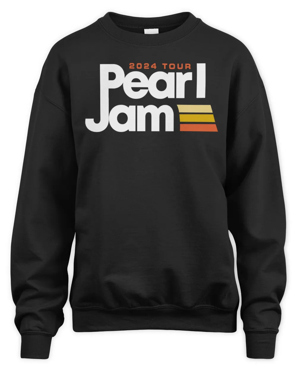 Official Pearl Jam 2024 World Tour Pearl Jam Sweashirt, Premium Sweashirt, Fan Sweashirt