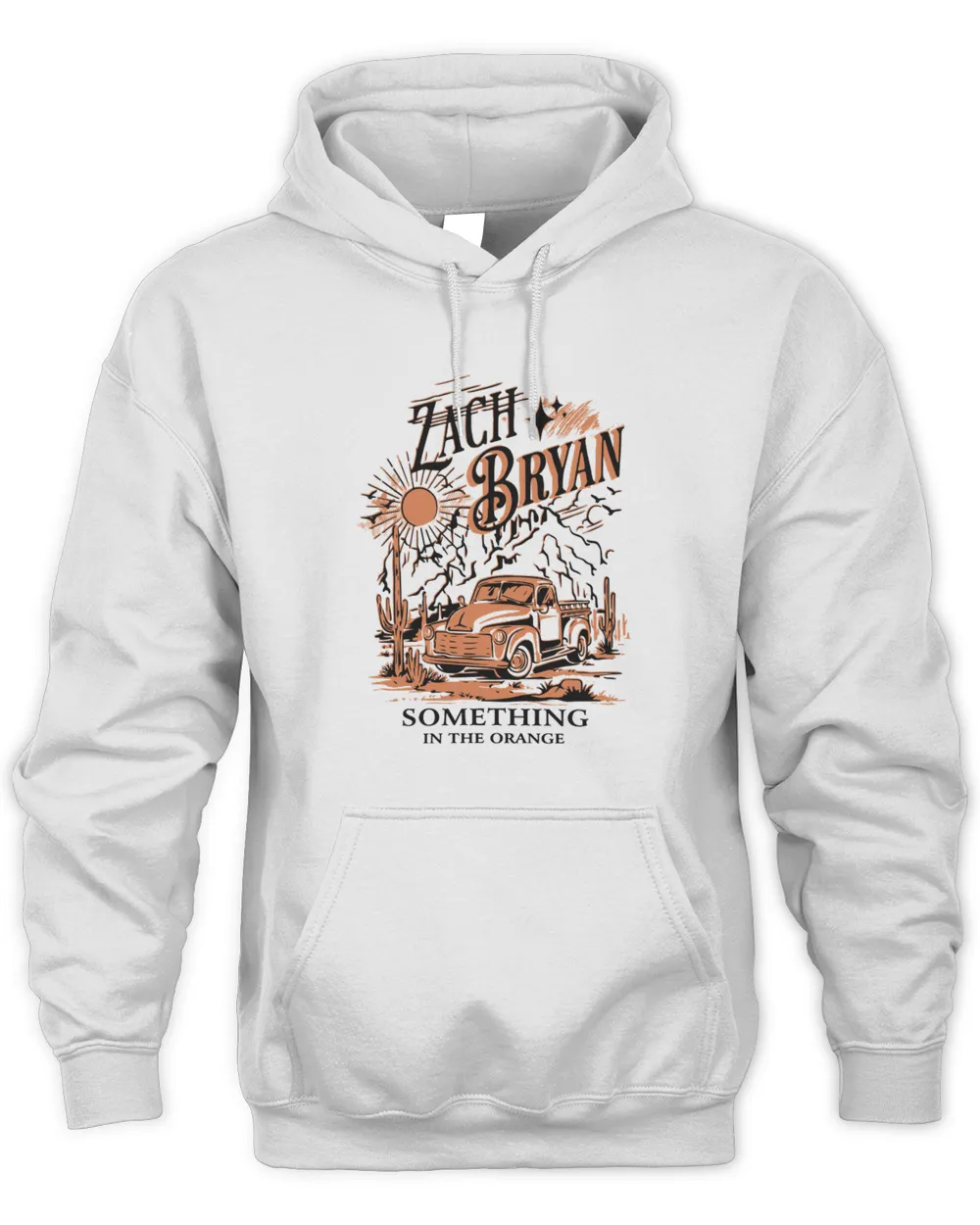 Zach Bryan Merch Store Something In The Orange T Hoodie, Premium Hoodie, Fan Hoodie
